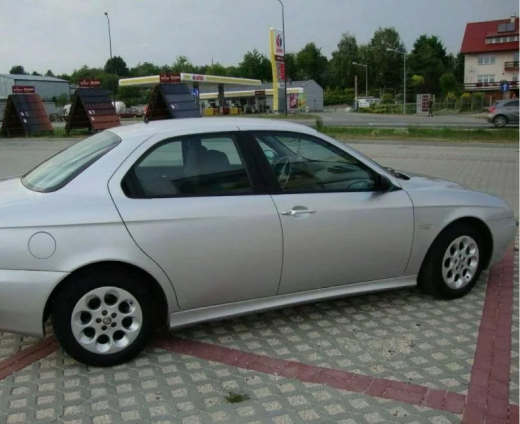 Spoiler Minigonne Laterali per ALFA ROMEO 156 1997-2006 ABS Plastica "Street-X