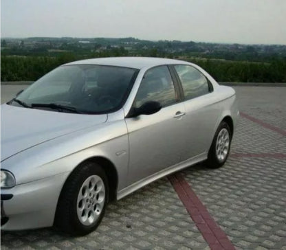 Spoiler Minigonne Laterali per ALFA ROMEO 156 1997-2006 ABS Plastica "Street-X