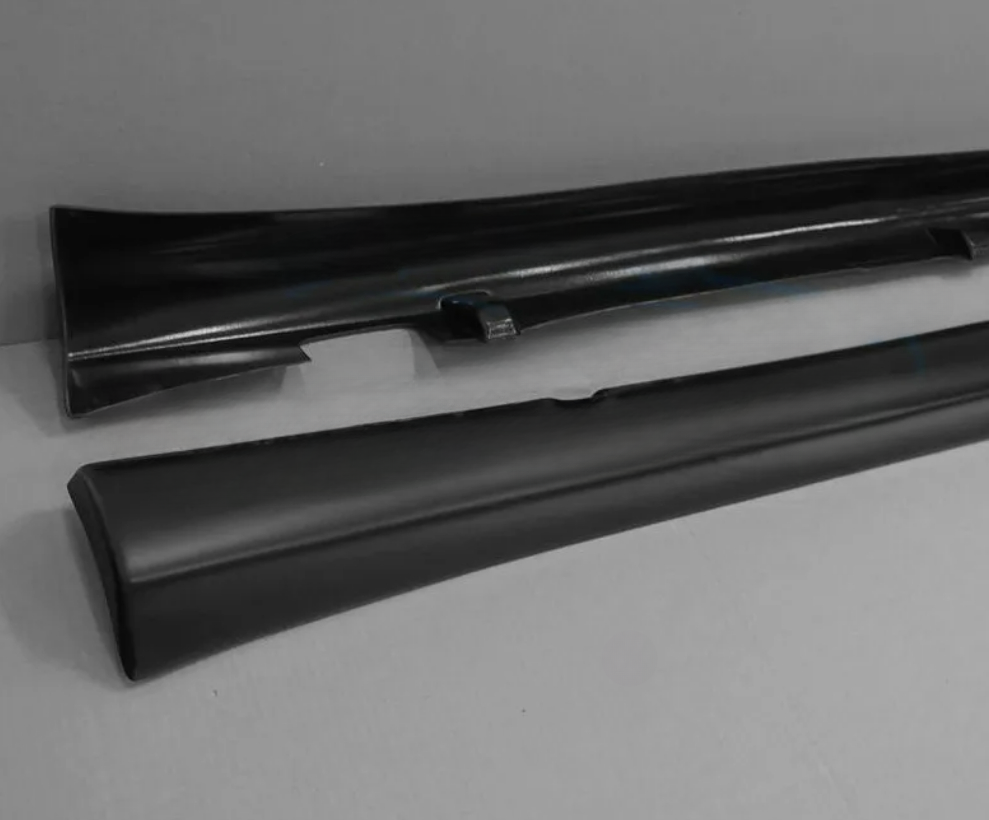 Spoiler Minigonne Laterali per ALFA ROMEO 156 1997-2006 ABS Plastica "Street-X