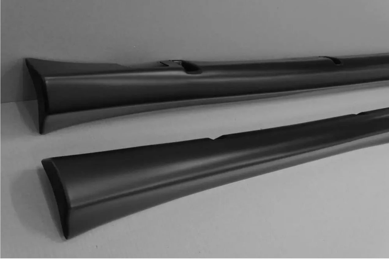 Spoiler Minigonne Laterali per ALFA ROMEO 156 1997-2006 ABS Plastica "Street-X