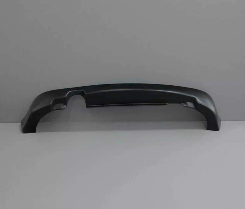 Spoiler anteriore + posteriore sotto paraurti per VW GOLF IV 4 ABS Plastica