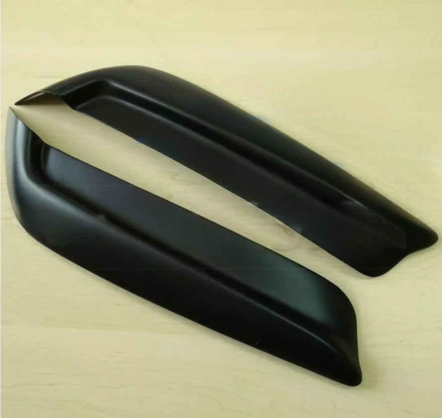 Sopracciglia per BMW X3 E83 2004-2010 ABS Plastica palpebre fari