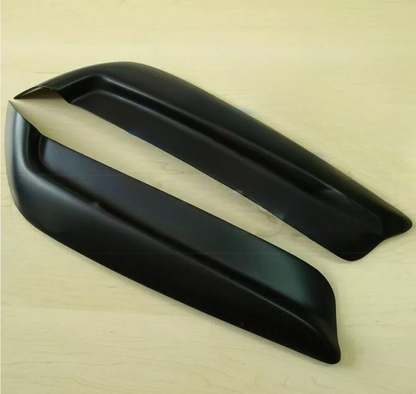 Sopracciglia per BMW X3 E83 2004-2010 ABS Plastica palpebre fari
