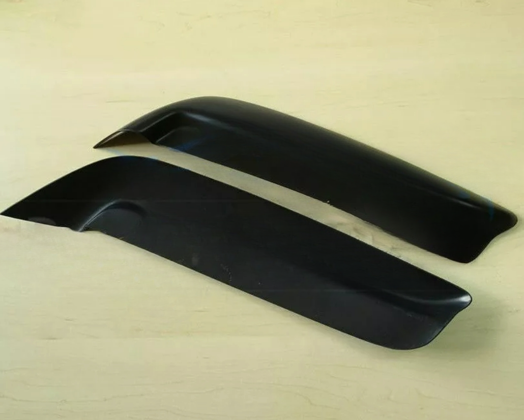 Sopracciglia per BMW X3 E83 2004-2010 ABS Plastica palpebre fari