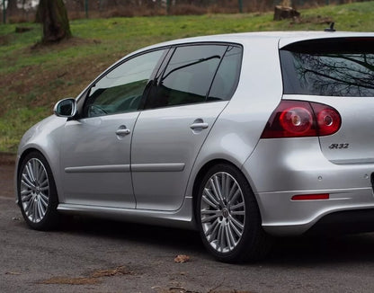 Spoiler Minigonne Laterali per VW GOLF 5, MK5 " R32 look " ABS Plastica