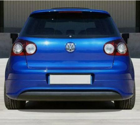 Spoiler posteriore sotto paraurti per VW GOLF 5 ABS "R32" Senza foro di scaric