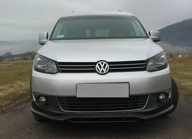 Spoiler anteriore sotto paraurti per VW Caddy 2010-2015