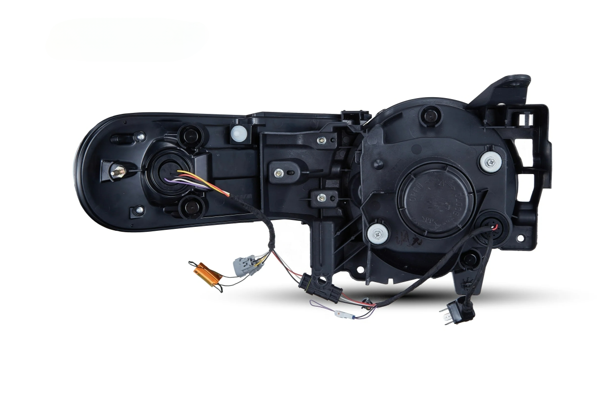 Fari anteriori / Luci laterali DRL sequenziali per Toyota FJ Cruiser 2007-2023