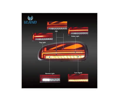 Luci posteriori a LED per Bmw Mini Cooper Clubman F54 2015-2023 2a generazione