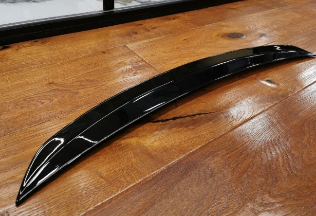🔥0096 SPOILER ADATTO PER MERCEDES CLASSE A W177 AMG ABS NERO LUCIDO 🔥