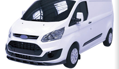 💫Splitter Anteriore (2 Pezzi) per Ford Transit Custom MK1 (2012–2018)💫