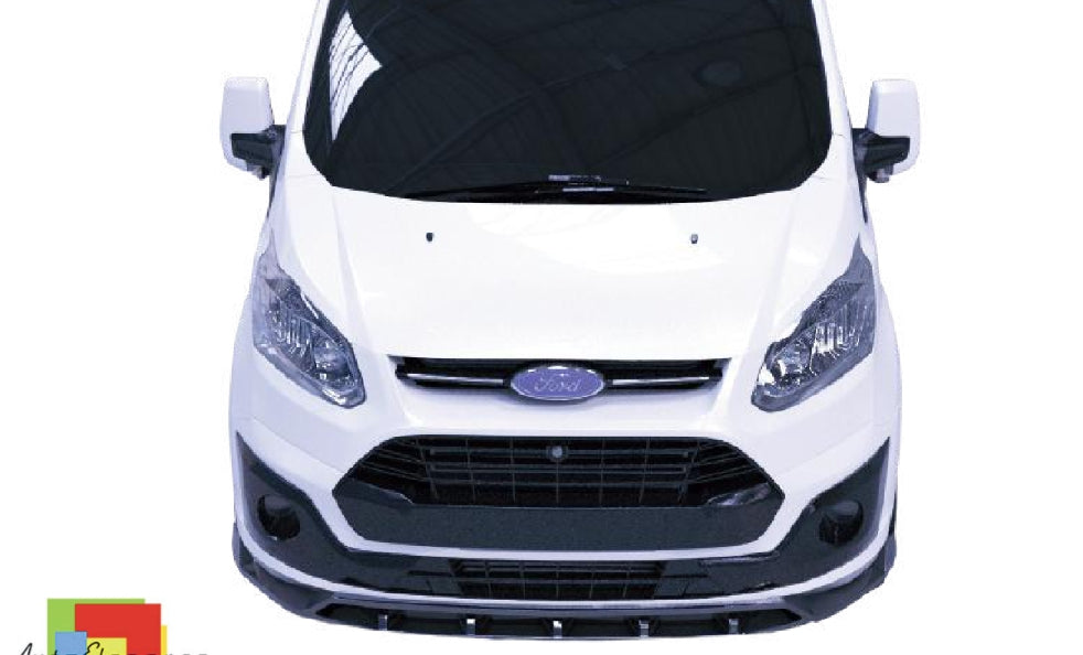 💫Splitter Anteriore (2 Pezzi) per Ford Transit Custom MK1 (2012–2018)💫