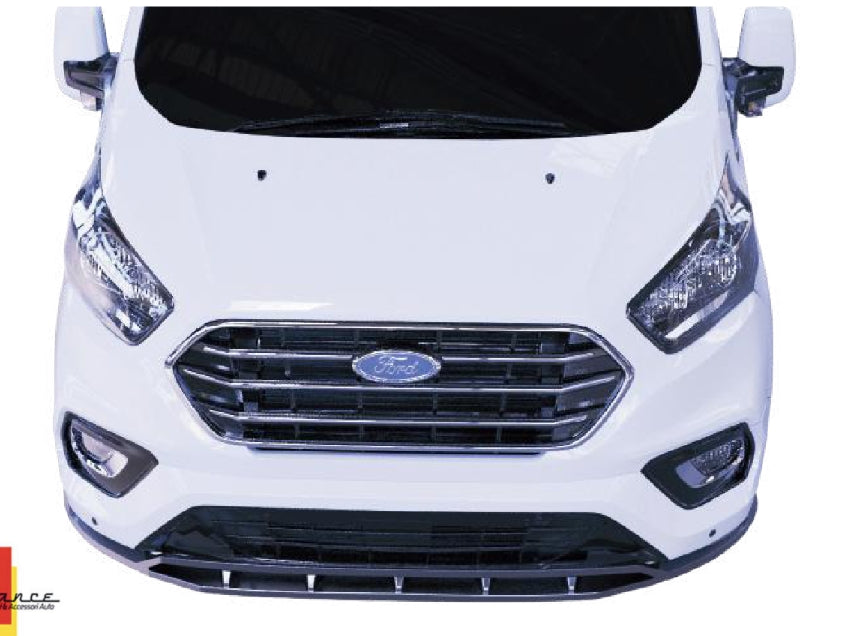 💫Splitter Anteriore (2 Pezzi) per Ford Transit Custom MK1 Facelift 2018–2022💫