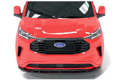 💫Front Splitter per Ford Transit Custom Mk2 (2023+) in 2 Pezzi 💫