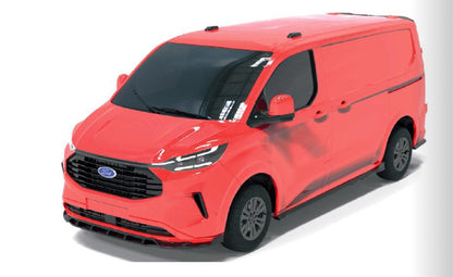 💫Front Splitter per Ford Transit Custom Mk2 (2023+) in 2 Pezzi 💫