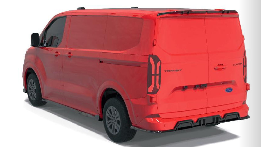 💫Body Kit Completo per Ford Transit Custom Mk2 (2023+) – Gloss Black 💫