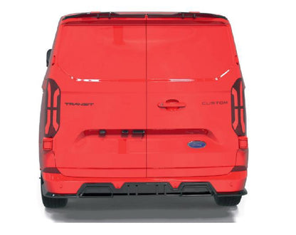 💫Body Kit Completo per Ford Transit Custom Mk2 (2023+) – Gloss Black 💫