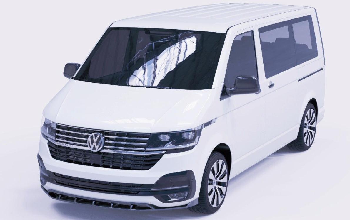 💫Set Copriruota (8 Pezzi) per VW Transporter T6 (2015–2019) 💫