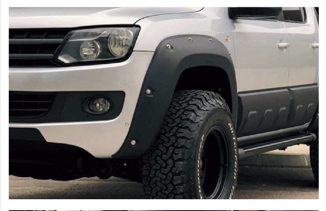 💫Bodykit Completo Off-Road per VW Amarok MK1 (2010–2021) | Ssangyong Musso 💫