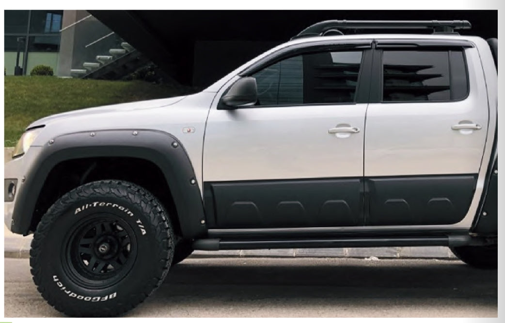 💫Parafanghi Allargati (4 Pz) per VW Amarok MK1 (2010–2016)💫