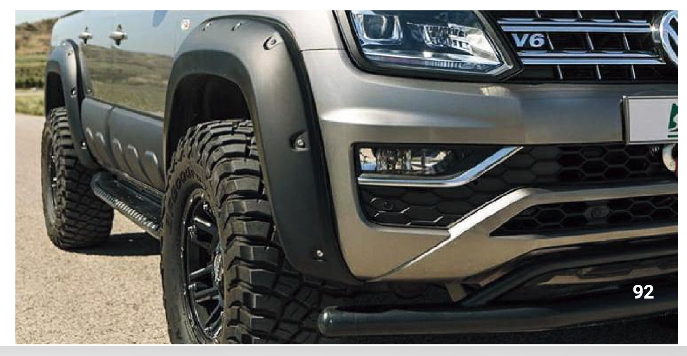 💫Bodykit Completo Off-Road per VW Amarok MK1 (2010–2021) | Ssangyong Musso 💫