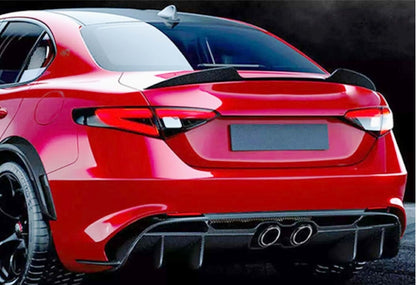 💫ART.2593 Spoiler A. Romeo Giulia 2018+ Quadrifoglio VQ V2 Style💫