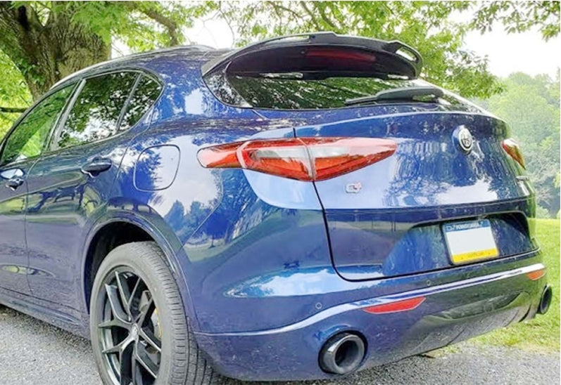 💫ART.2594 Spoiler A. Romeo Stelvio Q4 V2 Style 2016+💫