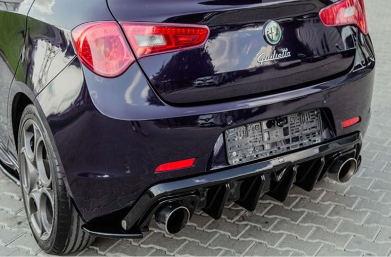 💫ART. 1924 DIFFUSORE GIULIETTA NERO LUCIDO LOOK TUNING💫