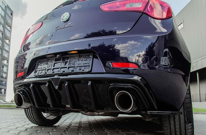 💫ART. 1924 DIFFUSORE GIULIETTA NERO LUCIDO LOOK TUNING💫