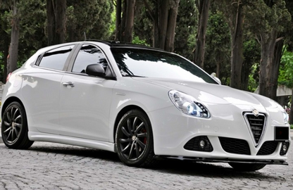 ART. 0168 MINIGONNE GIULIETTA LOOK TUNING GREZZE (189CM)