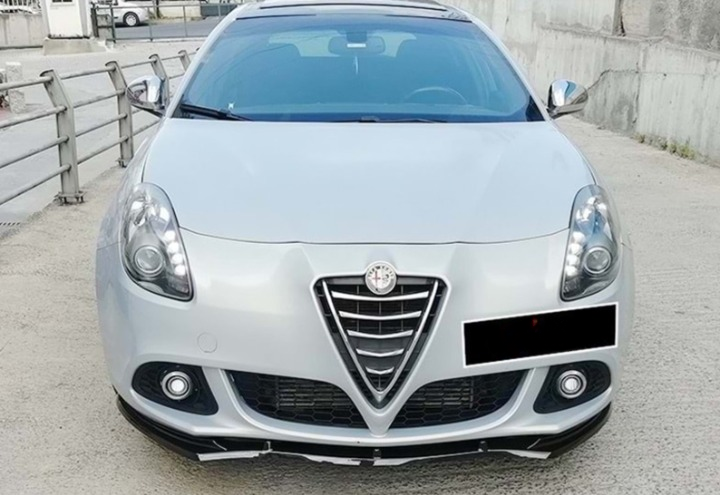 💫ART. 0274 SPLITTER ALFA ROMEO (GIULIETTA) 3 PEZZI💫