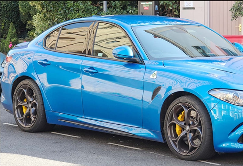 💫ART.2585 Sotto Minigonne A. Romeo Giulia 2016+ Quadrifoglio Style💫