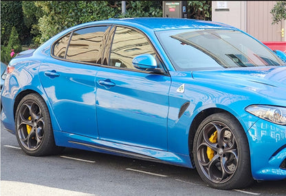 💫ART.2585 Sotto Minigonne A. Romeo Giulia 2016+ Quadrifoglio Style💫