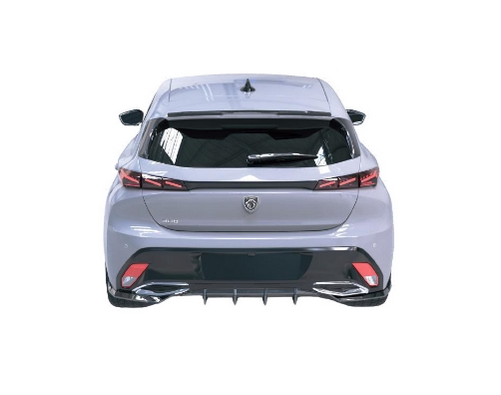 💫ART.2400 SPOILER ADATTO PER PEUGEOT 308 GT HATCHBACK MK3 2021💫