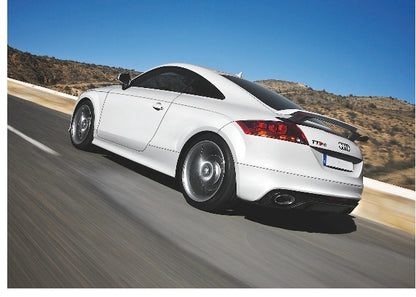 SPOILER POSTERIORE ADATTO PER AUDI TT 8J 2008-2016 LOOK TTRS DESIGN GREZZO