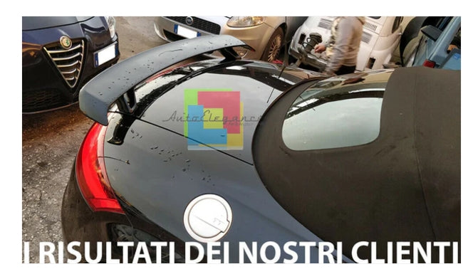 SPOILER POSTERIORE ADATTO PER AUDI TT 8J 2008-2016 LOOK TTRS DESIGN GREZZO