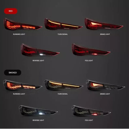Fanali posteriori OLED per BMW Serie 4 (G22/G23/G26) 2020 - 2022
