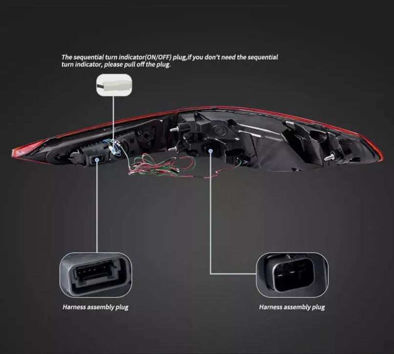 Fanali posteriori OLED per BMW Serie 4 (G22/G23/G26) 2020 - 2022