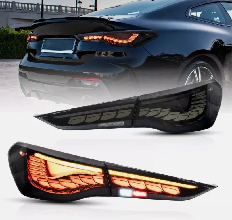 Fanali posteriori OLED per BMW Serie 4 (G22/G23/G26) 2020 - 2022