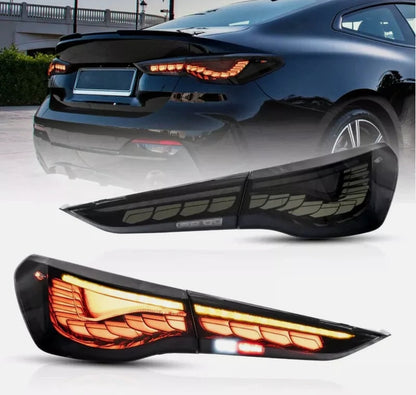 Fanali posteriori OLED per BMW Serie 4 (G22/G23/G26) 2020 - 2022