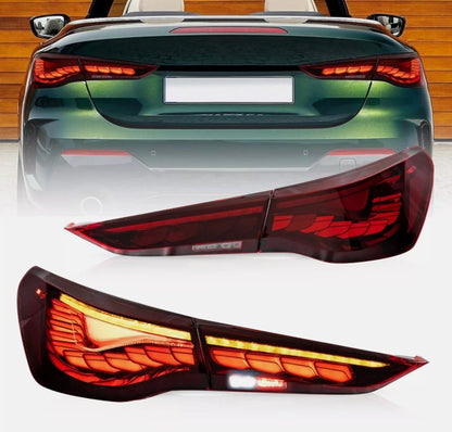 Fanali posteriori OLED per BMW Serie 4 (G22/G23/G26) 2020 - 2022