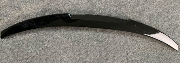 💎0144 SPOILER POSTERIORE PER BMW SERIE 3 F30 BERLINA M3 IN ABS NERO LUCIDO💎