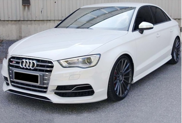 💫ART.2622 Minigonne Audi A3 8V S3 Style 2012+💫