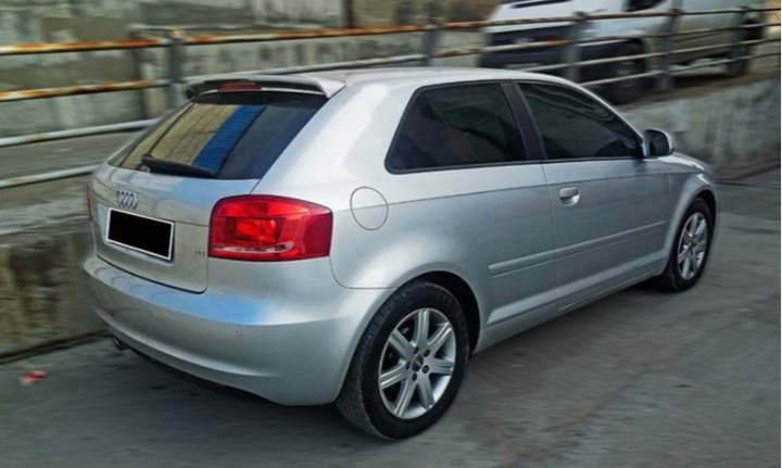 💫ART.2621 Spoiler S3 Audi A3 8P 2D 2003+💫