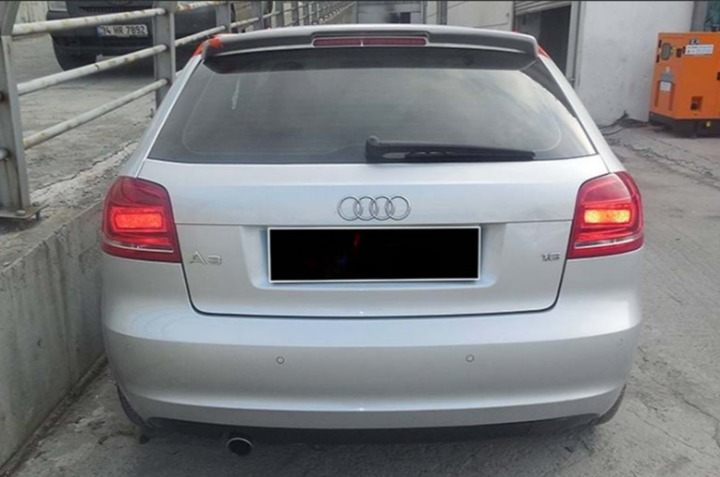 💫ART.2621 Spoiler S3 Audi A3 8P 2D 2003+💫