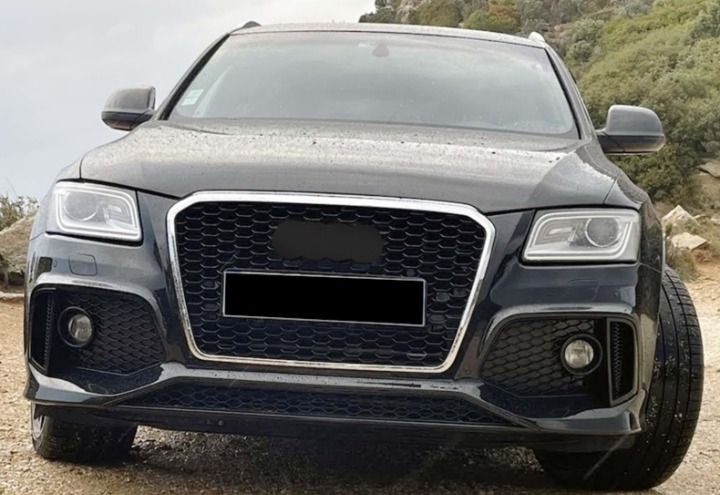 💫ART. 1133 PARAURTI ANTERIORE Q5 8R SUV 2012-2016 LOOK RSQ5💫