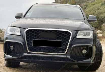 💫ART. 1133 PARAURTI ANTERIORE Q5 8R SUV 2012-2016 LOOK RSQ5💫