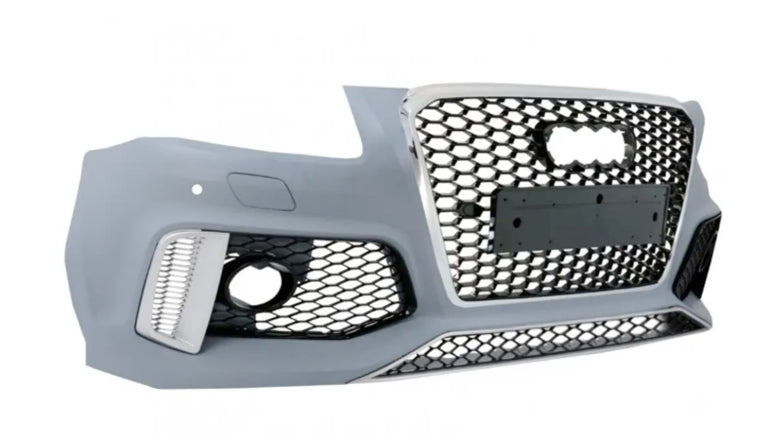 💫ART. 1133 PARAURTI ANTERIORE Q5 8R SUV 2012-2016 LOOK RSQ5💫