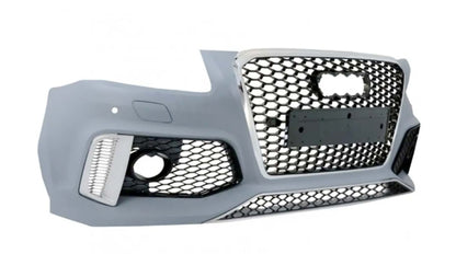 💫ART. 1133 PARAURTI ANTERIORE Q5 8R SUV 2012-2016 LOOK RSQ5💫