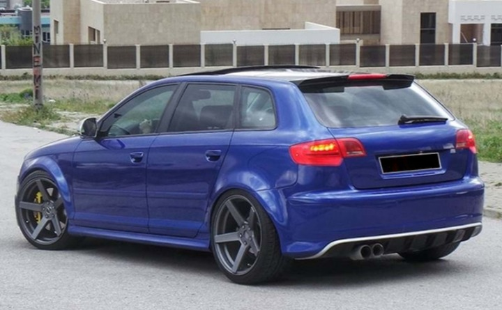 💫ART.2625 Spoiler RS3 Audi A3 8P 4D 2003+💫